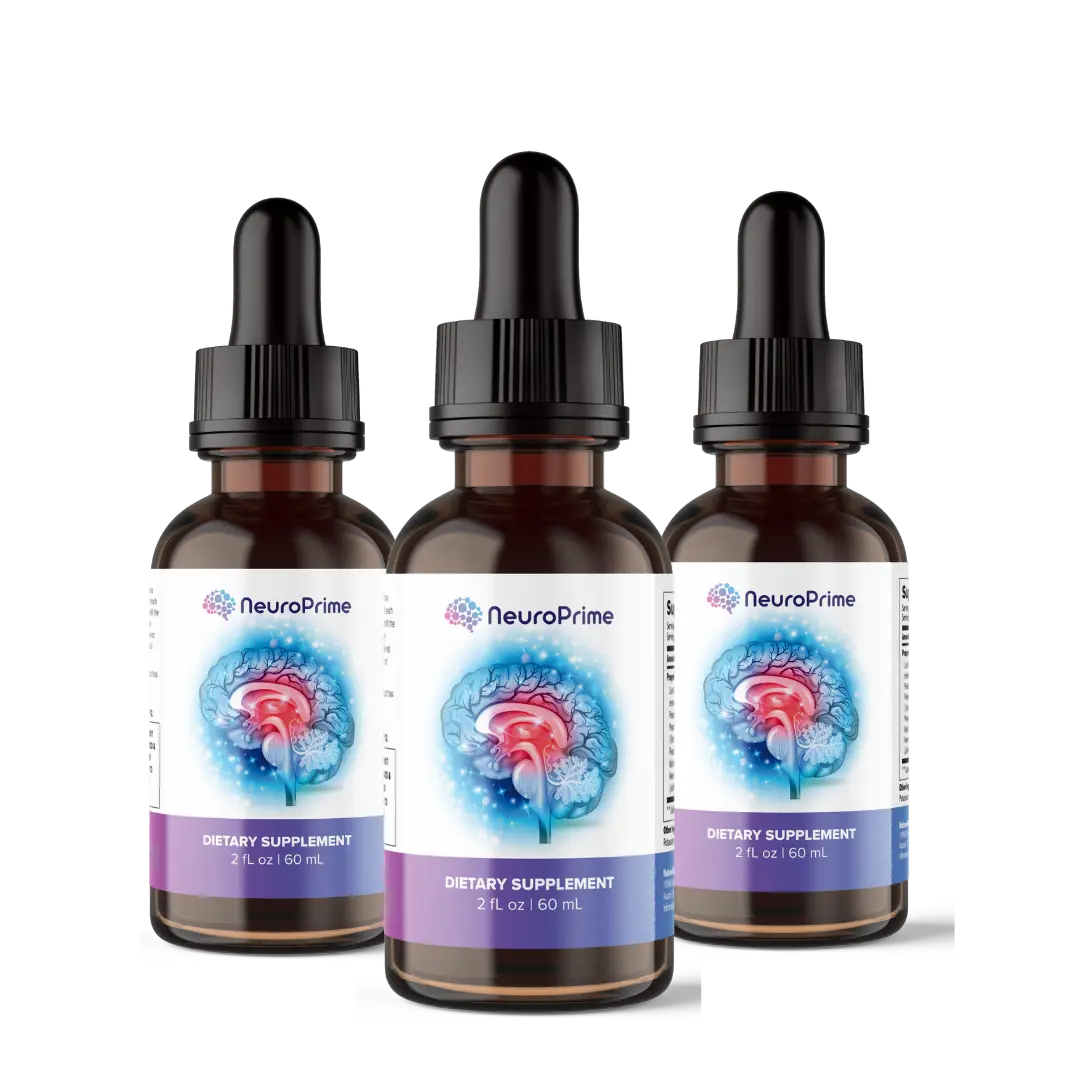 NeuroPrime 3 bottles